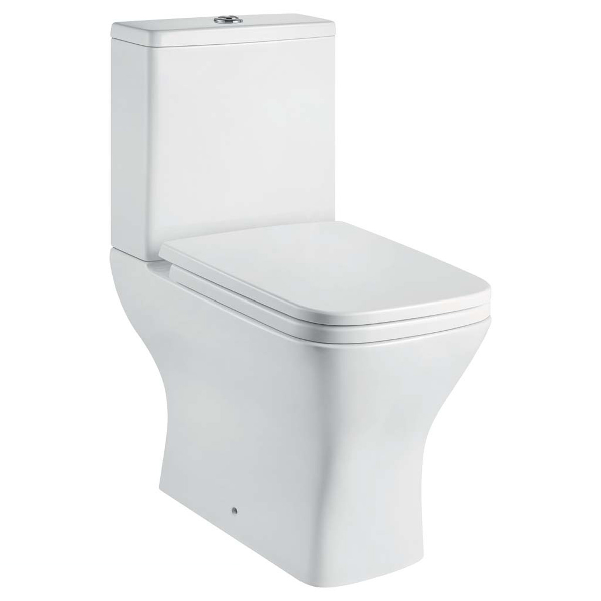Eastbrook Wingrave softclose toiletzitting wit glans