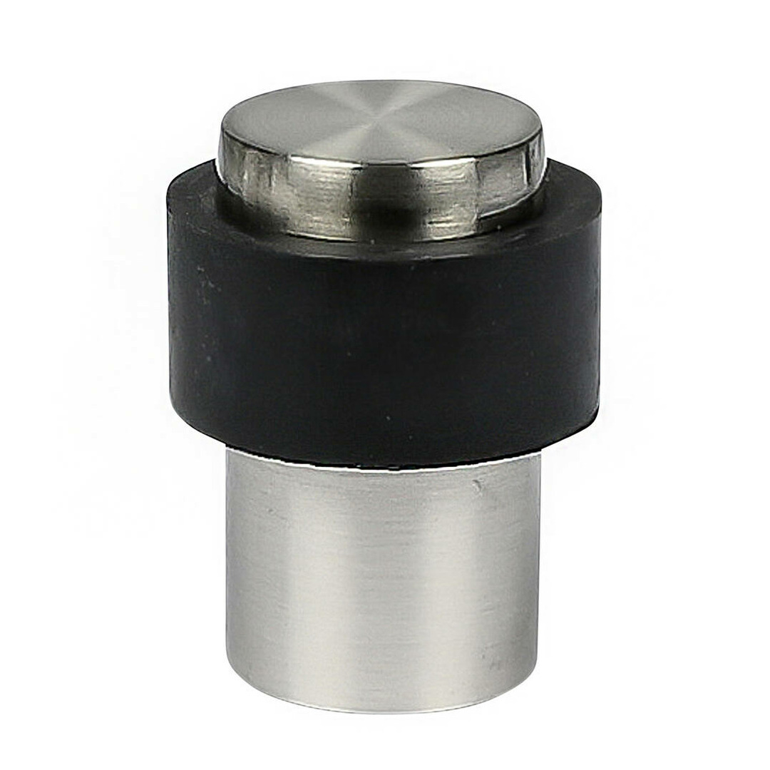 Benson Deurstopper - zilverkleurig - met schroef montage - H4 x D3 cm - deurbuffer -