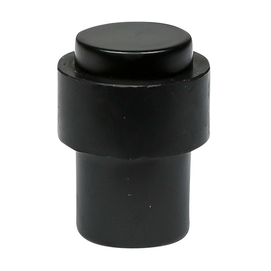 Benson Deurstopper - zwart - met schroef montage - H4 x D3 cm - deurbuffer -