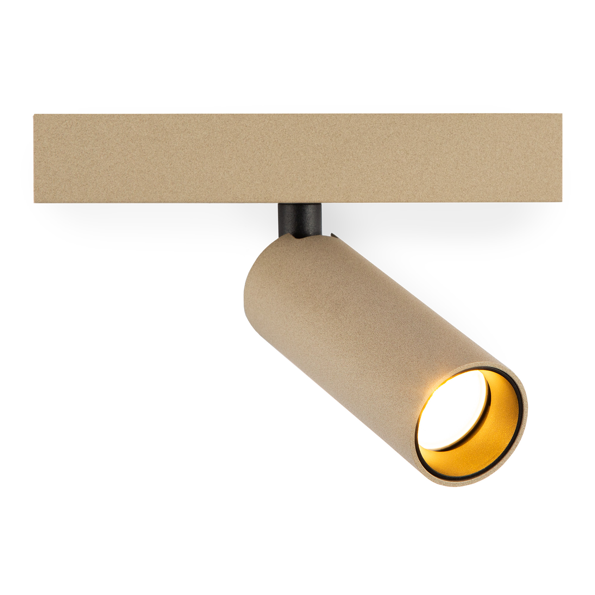 KS Verlichting Vigo 1 Opbouwspot Champagne
