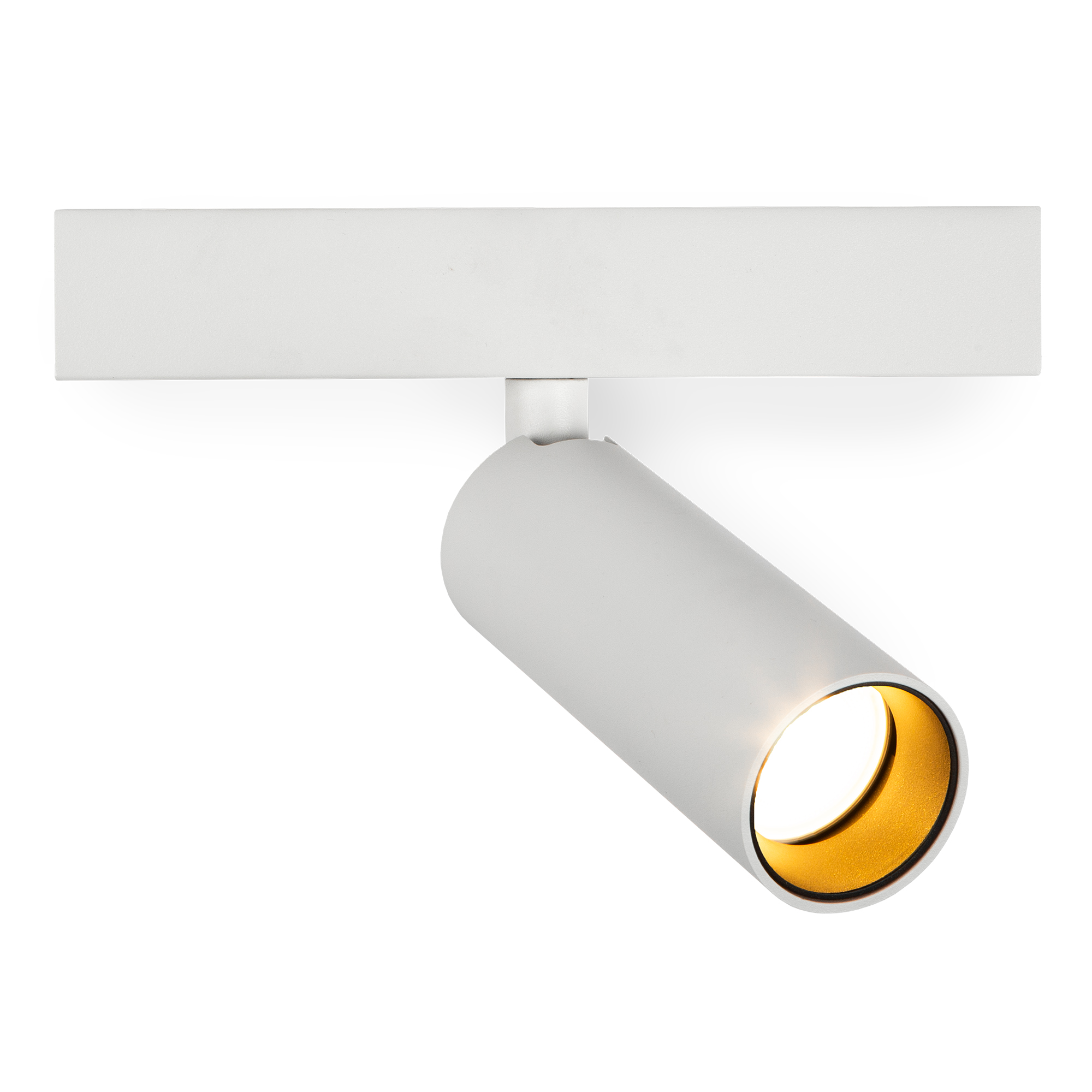 KS Verlichting Vigo 1 Opbouwspot Wit