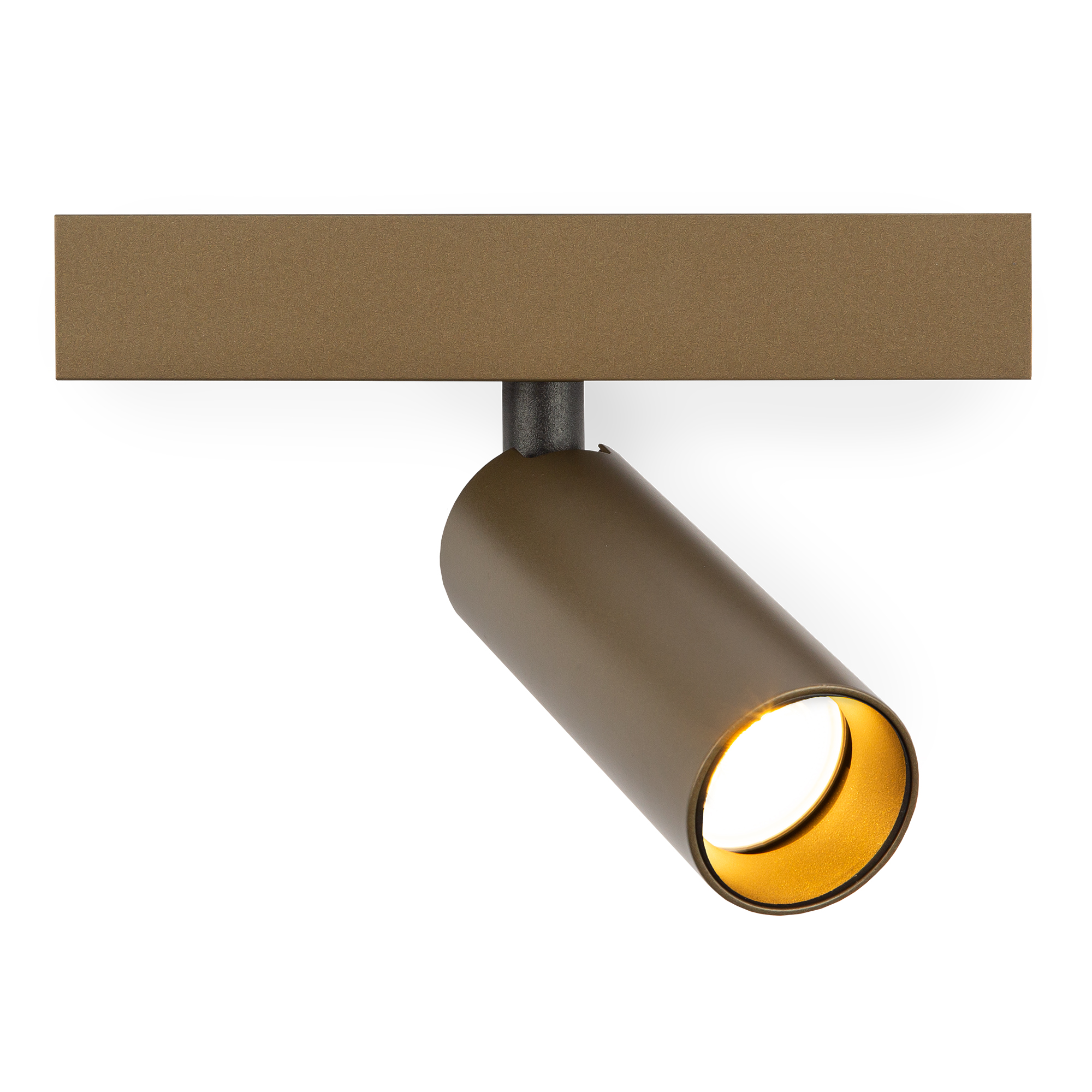 KS Verlichting Vigo 1 Opbouwspot Brons