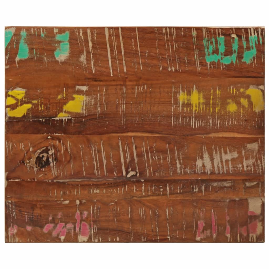 VidaXL Tafelblad rechthoekig 60x50x2,5 cm massief gerecycled hout