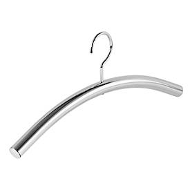 Weber Kleiderbügel Buisvormige kleerhanger Rudolf Weber KG Dateless, ø 22 mm, draaibare haak, verchroomde stalen buis, 4 stuks