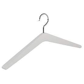 Weber Kleiderbügel Houten kleerhanger Rudolf Weber KG Hout, hangerdikte 22 mm, draaibare haak, 4 stuks, wit