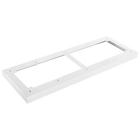 Schäfer Shop Genius stalen sokkel TETRIS WOOD, voor rekken/kasten B 1000 mm, wit