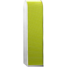 Rolluik voor hoge kast B 500 mm, groen