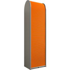 Rolluik voor hoge kast B 500 mm, oranje