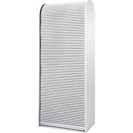 Rolluik voor archiefkast B 800 mm, aluminium zilver