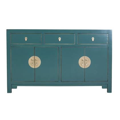 Fine Asianliving Chinese Dressoir Teal - Orientique