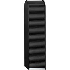 Romp hoge kast B 500 x D 500 x H 2020 mm, zwart