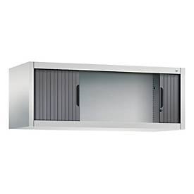 C und P C+P Omnispace rolluikkast, H450B1200T420 mm, lichtgrijs/zwartgrijs
