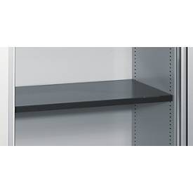 C und P C+P Omnispace rolluikkast, H1345B800T420 mm, lichtgrijs/zwartgrijs