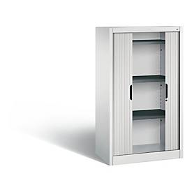 C und P C+P Omnispace rolluikkast, H1345B800T420 mm, lichtgrijs