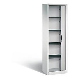 C und P C+P Omnispace rolluikkast, H1980B600T420 mm, lichtgrijs