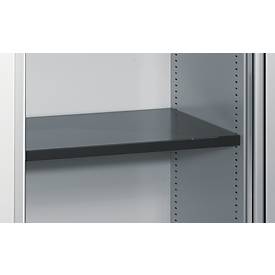 C und P C+P Omnispace rolluikkast, H1980B600T420 mm, lichtgrijs/zwartgrijs