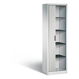 C und P C+P Omnispace rolluikkast, H1980B600T420 mm, lichtgrijs