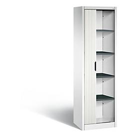C und P C+P Omnispace rolluikkast, H1980B600T420 mm, wit