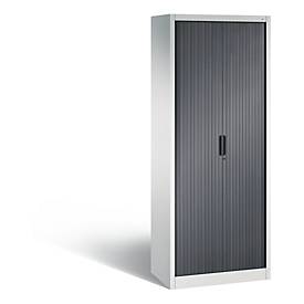 C und P C+P Omnispace rolluikkast, H1980B800T420 mm, lichtgrijs/zwartgrijs