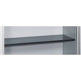 C und P C+P Omnispace rolluikkast, H1345B1200T420 mm, lichtgrijs/zwartgrijs