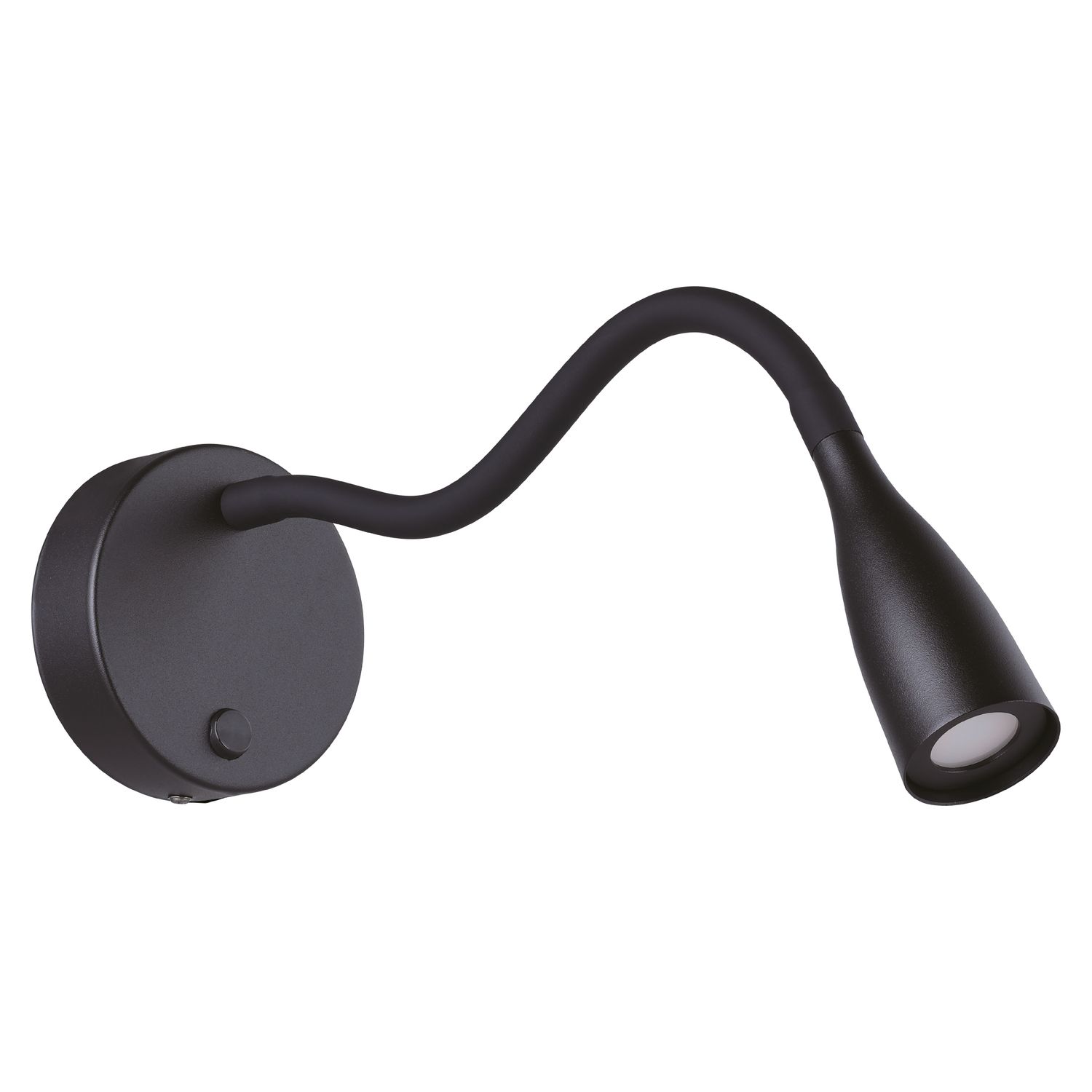 EGLO Wandlamp Olivando - Zwart - 3,8w