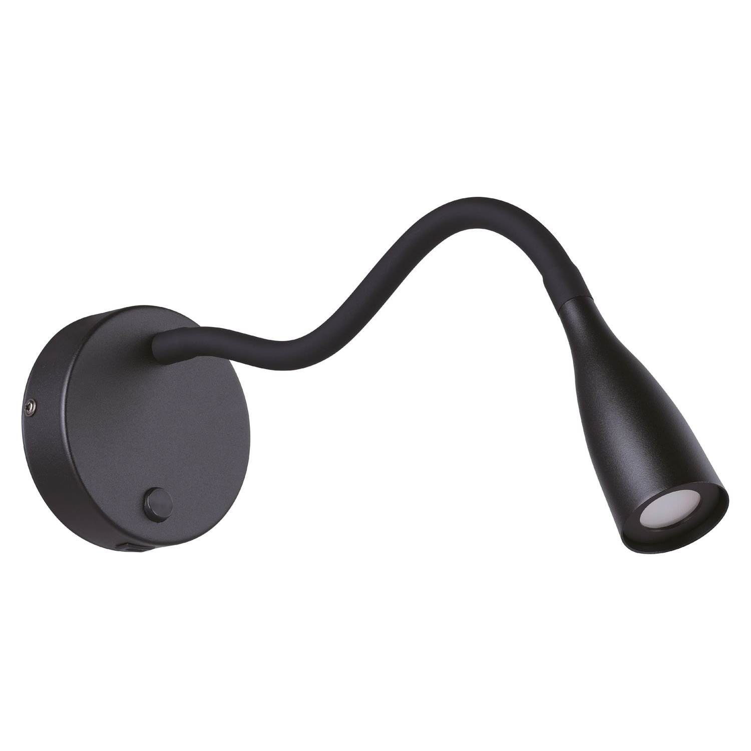 EGLO Wandlamp Olivando - Zwart - Usb - 3,8w