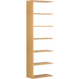 Aanbouwelement Pombal, voor open kast Pombal, breedte 710 mm, wilde eik