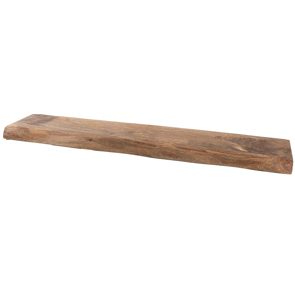 Het Steigerhouthuis Wandplank Pure Mangohout 100 cm