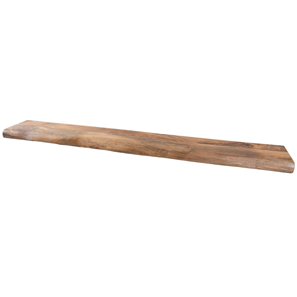 Het Steigerhouthuis Wandplank Pure Mangohout 140 cm