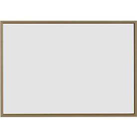 Moedel Leit- und Orientierungssysteme moedel deurbord Madrid, DIN A6, liggend formaat, aluminium frame, polyester afdekplaat, zelfklevende bevestiging, B 150,5 x H 105,5 mm, brons