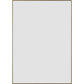 Moedel Leit- und Orientierungssysteme moedel wandbord Madrid, DIN A3, aluminium frame, zelfklevende bevestiging, polyester afdekplaat, B 299,5 x H 422,5 mm, brons