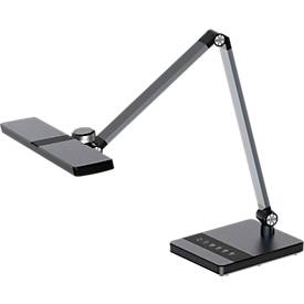 Hansa-by-styro Nimbus LED tafellamp, traploos dimbaar, met touchbediening, zwart