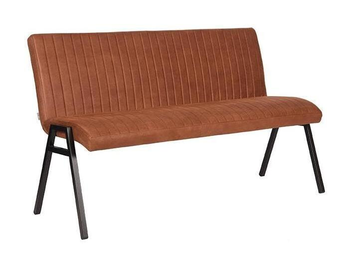 LABEL51 Eetkamerbank Matz, 145cm - Cognac