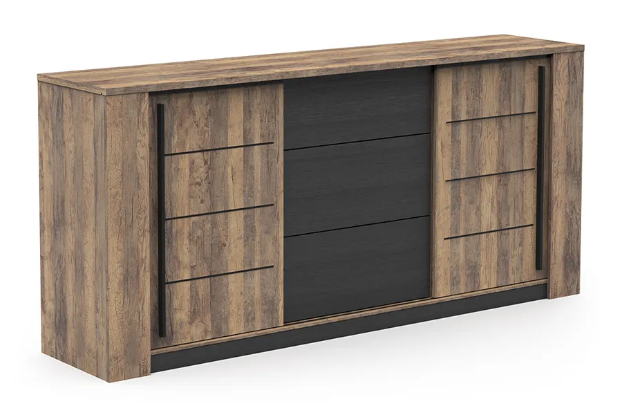 WOONENZO Dressoir Monaco
