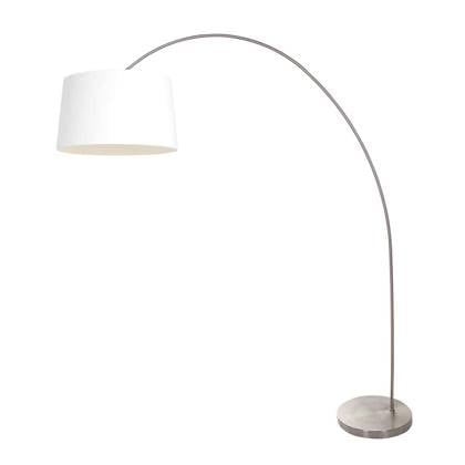 Mexlite vloerlamp Solva - staal - metaal - 3917ST