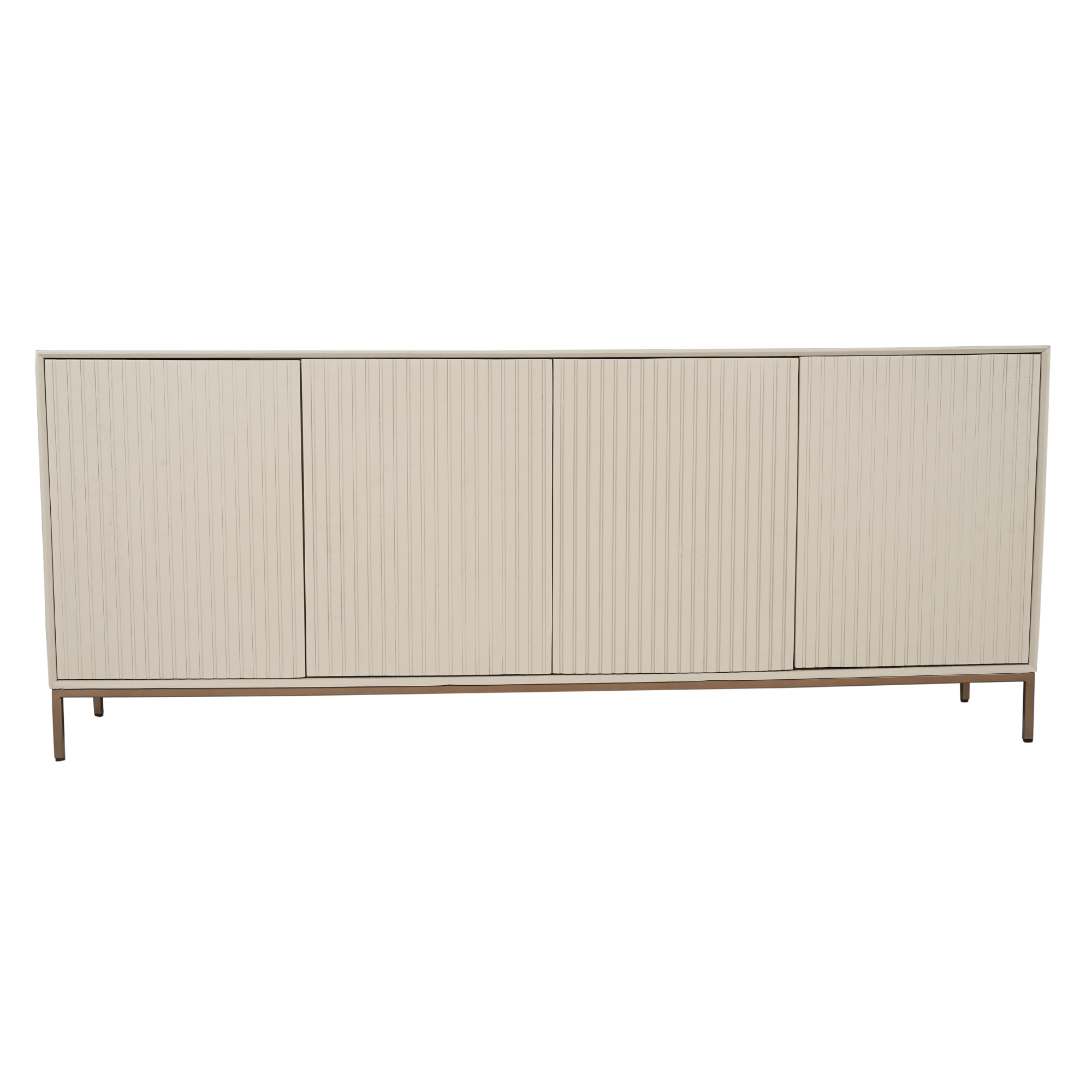 Het Steigerhouthuis Dressoir Madison Sand | 210 cm