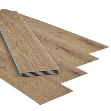 Leen Bakker PVC vloer Klik Resist - Oak Toffee - 2,17 m2