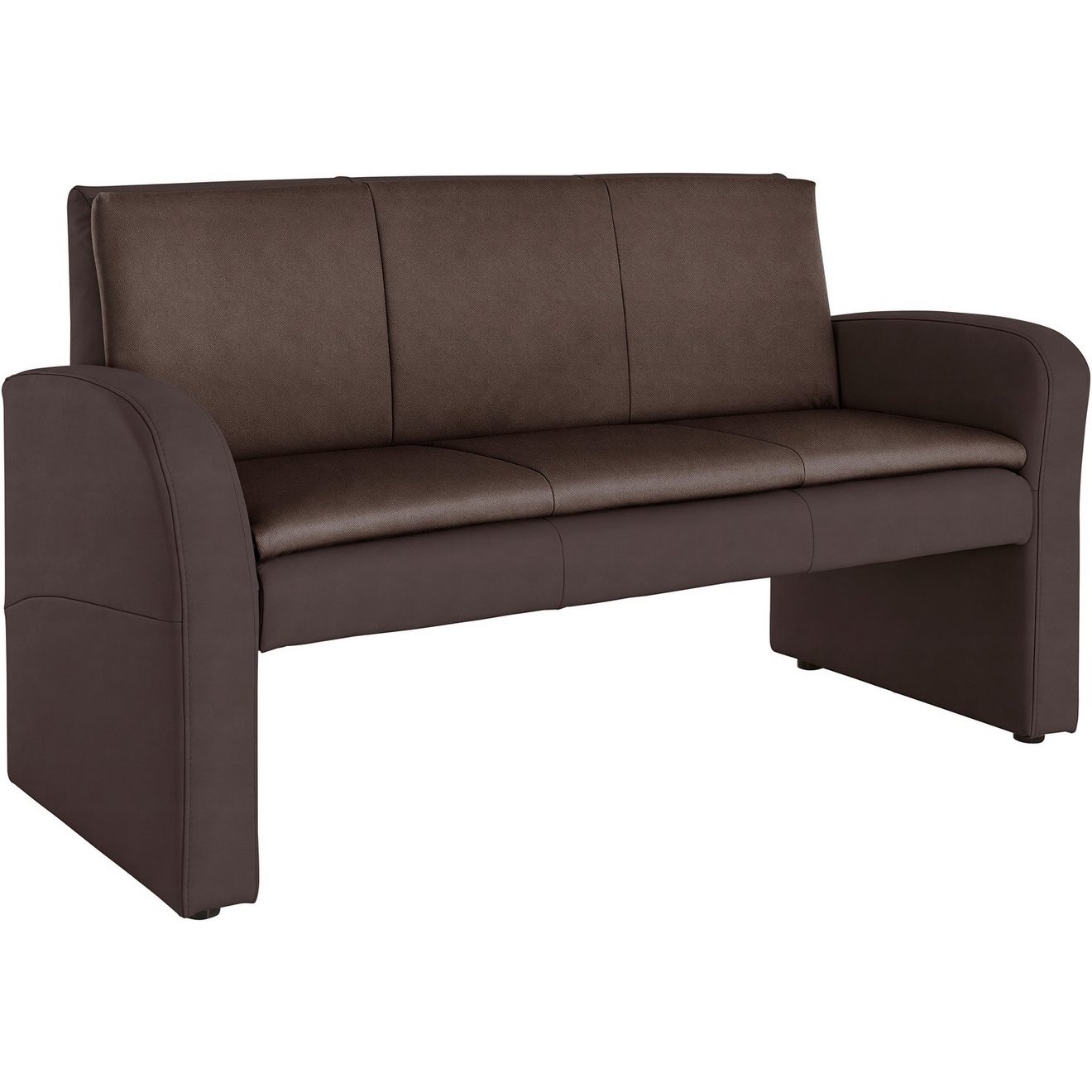 Exxpo - sofa fashion Bank Cortado, elegant en tijdloos, comfortabel hoge bodemvrijheid, mooie detailverwerking, optioneel leren bekleding