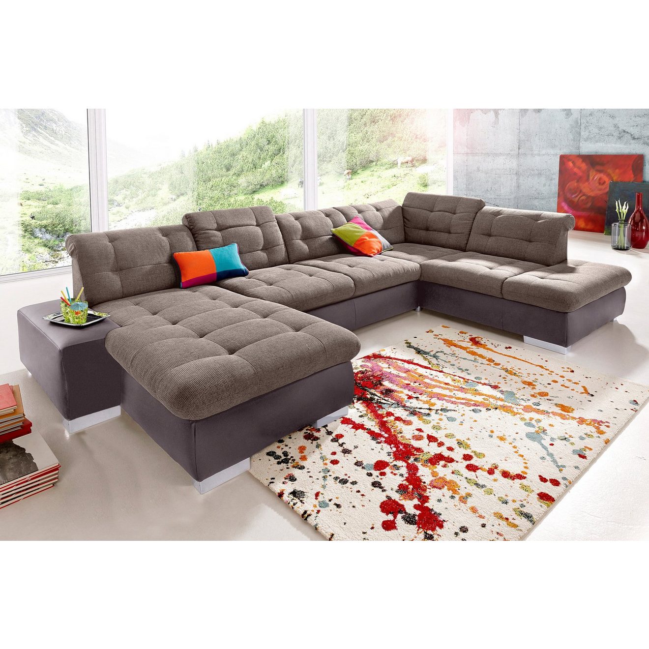 Sit&more Zithoek Palomino U-vorm optioneel in xl of xxl