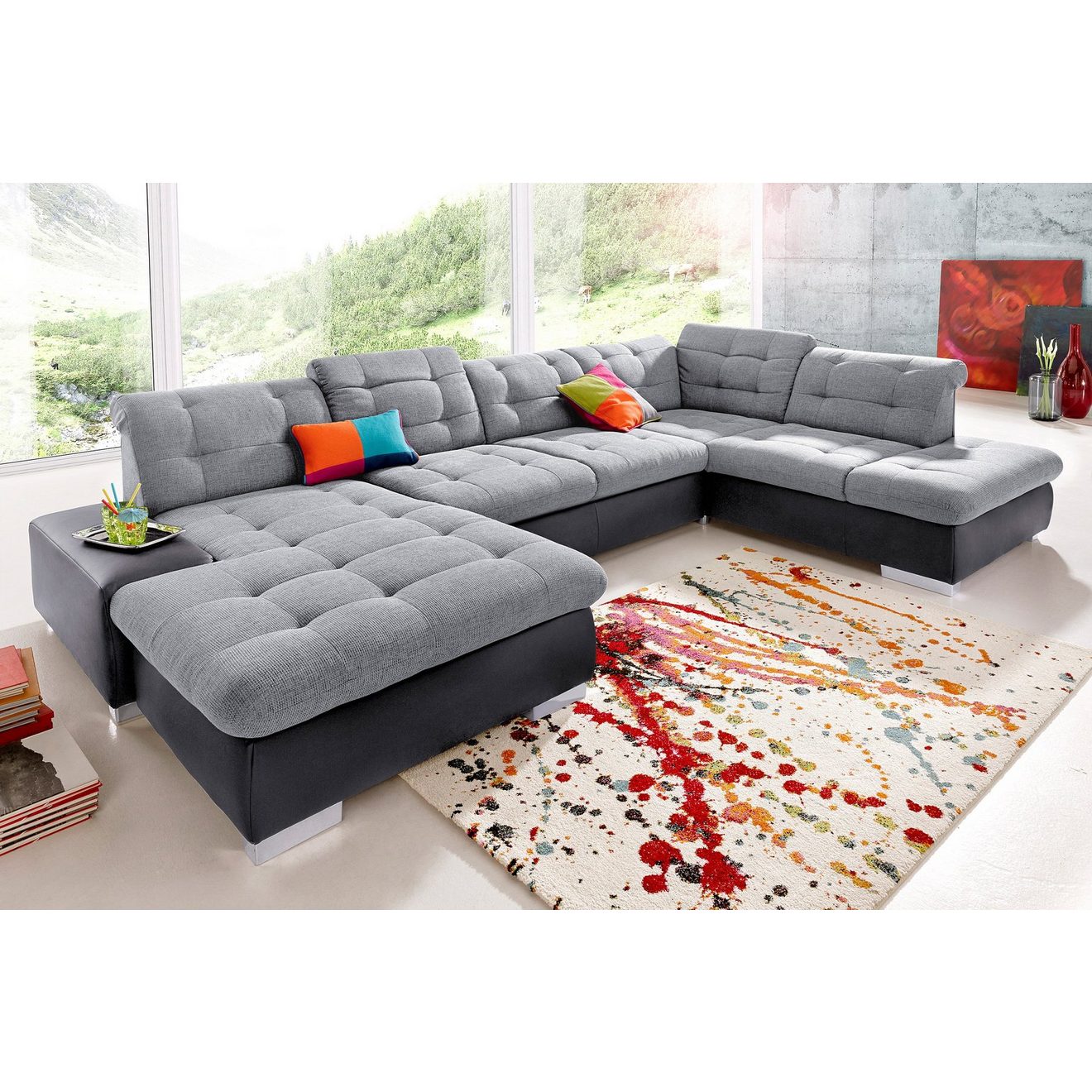 Sit&more Zithoek Palomino U-vorm optioneel in xl of xxl