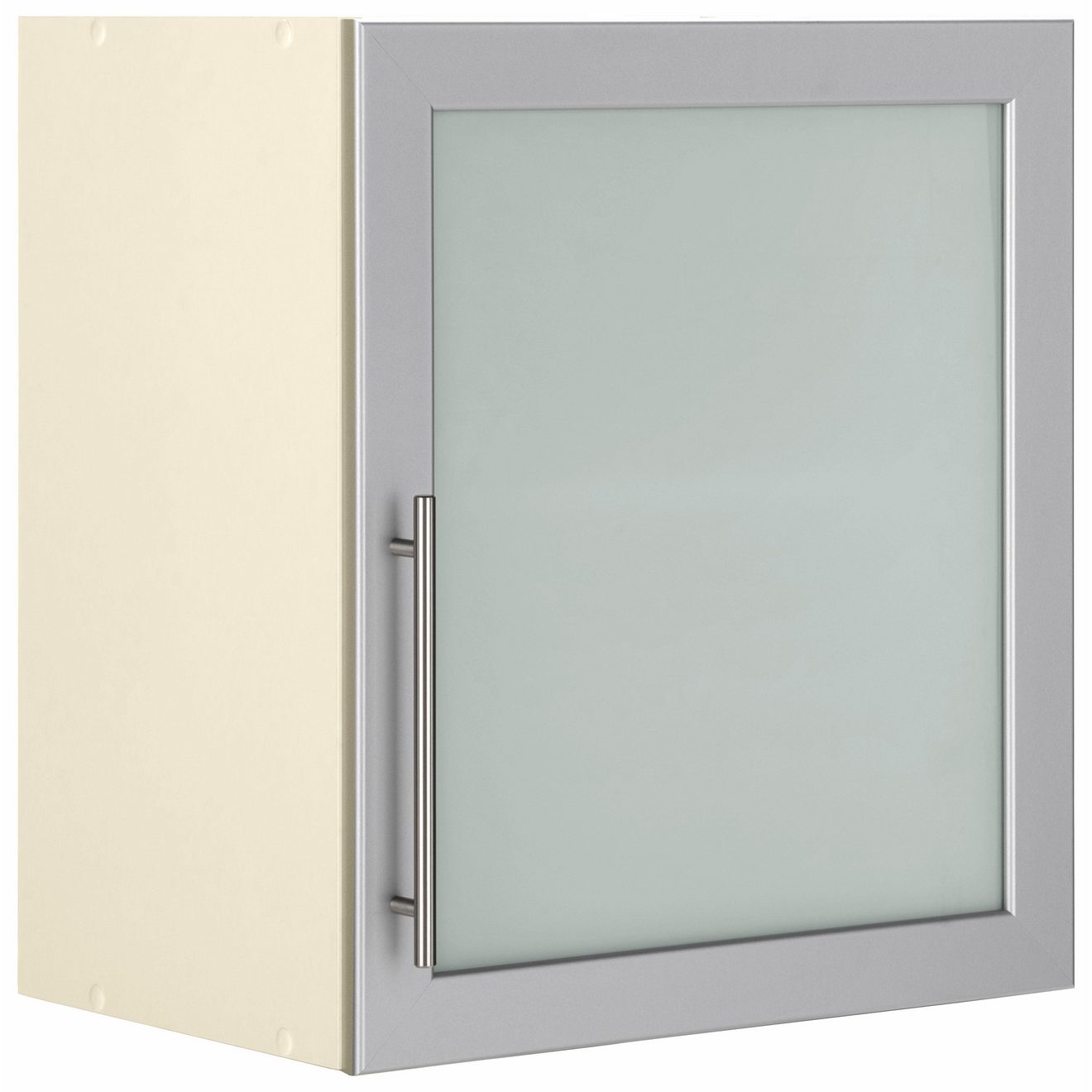 Wiho Küchen Hangend kastje met glasdeur Ela Breedte 50 cm