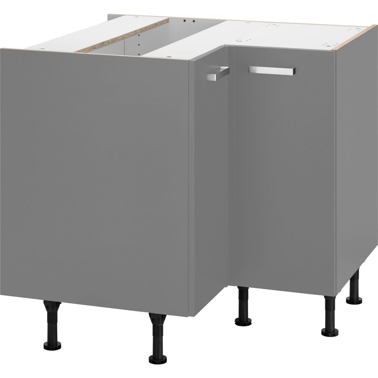 OPTIFIT Hoekonderkast Parma Breedte 90x 90 cm