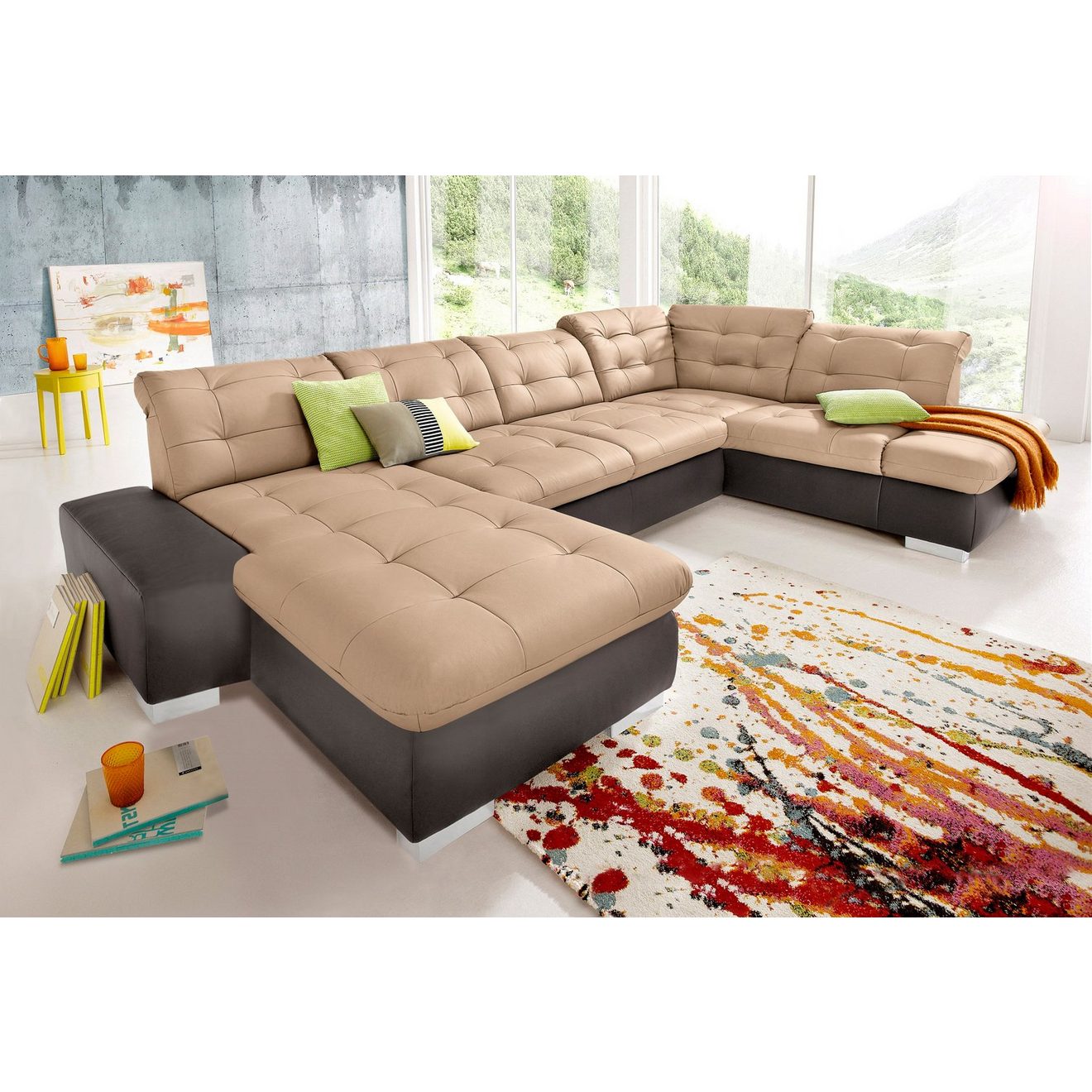 Sit&more Zithoek Palomino U-vorm optioneel in xl of xxl