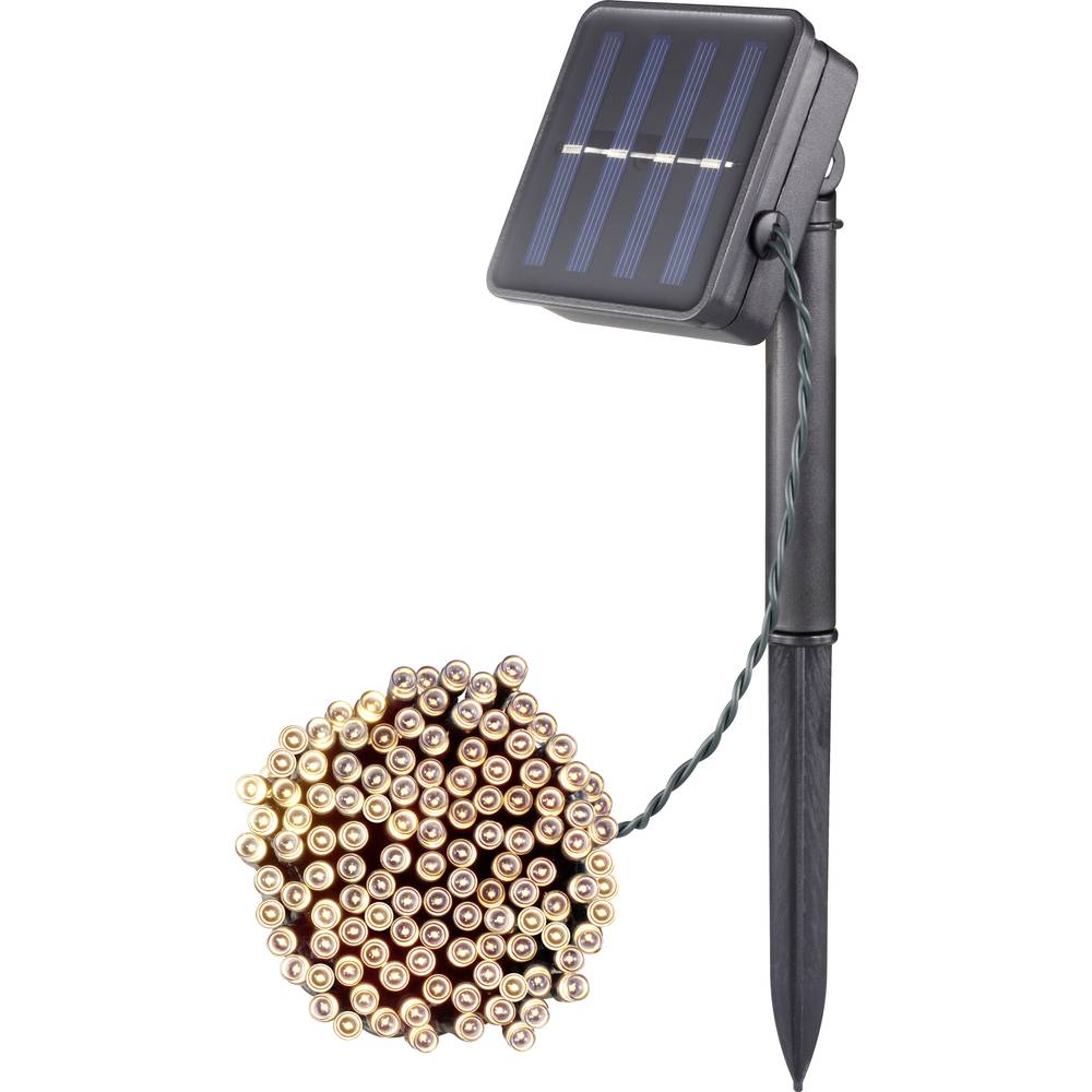 WS-SL02 200L Lichtketting op zonne-energie LED 0.6 W Groen