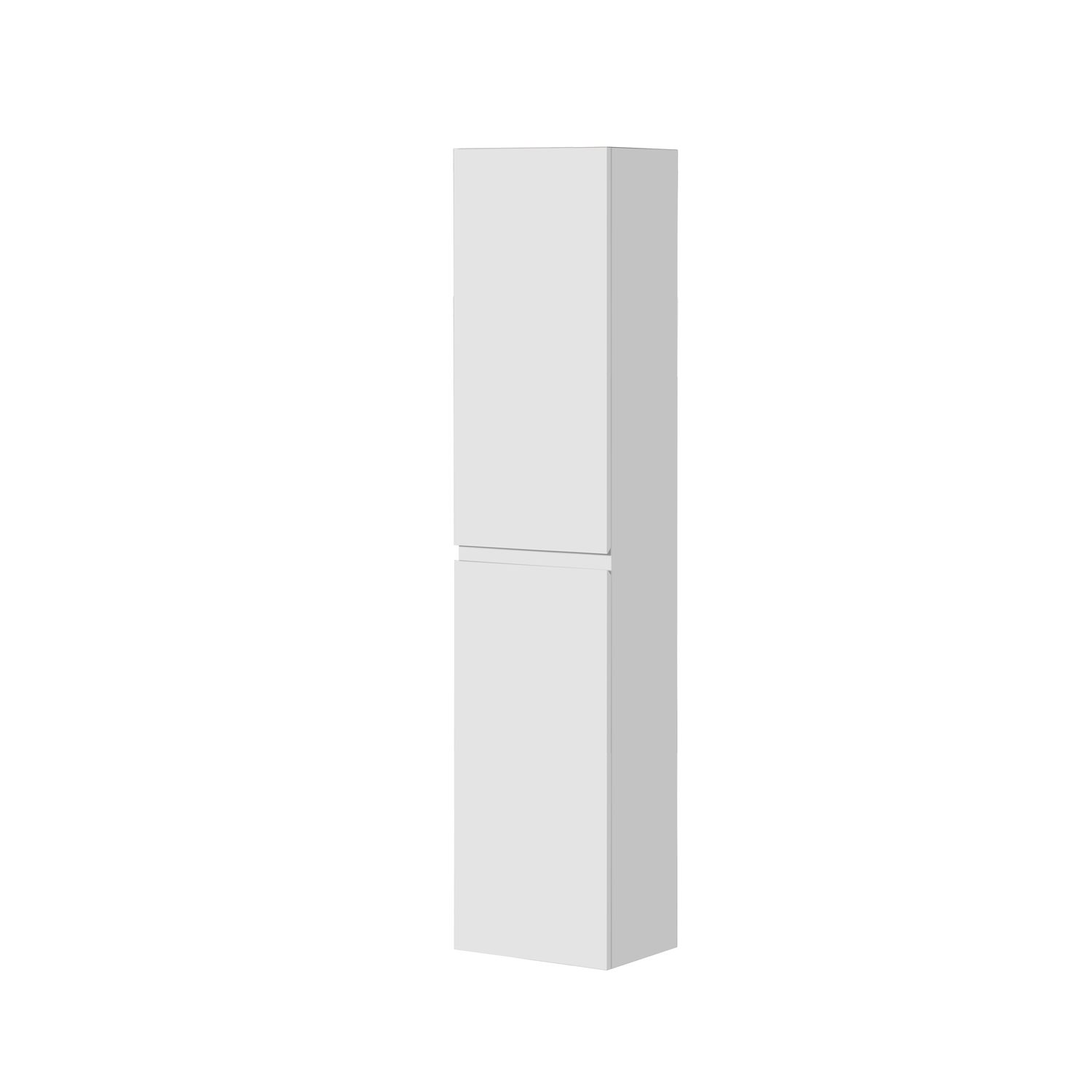 Aquazuro Kolomkast Napoli 176cm Hoogglans Wit