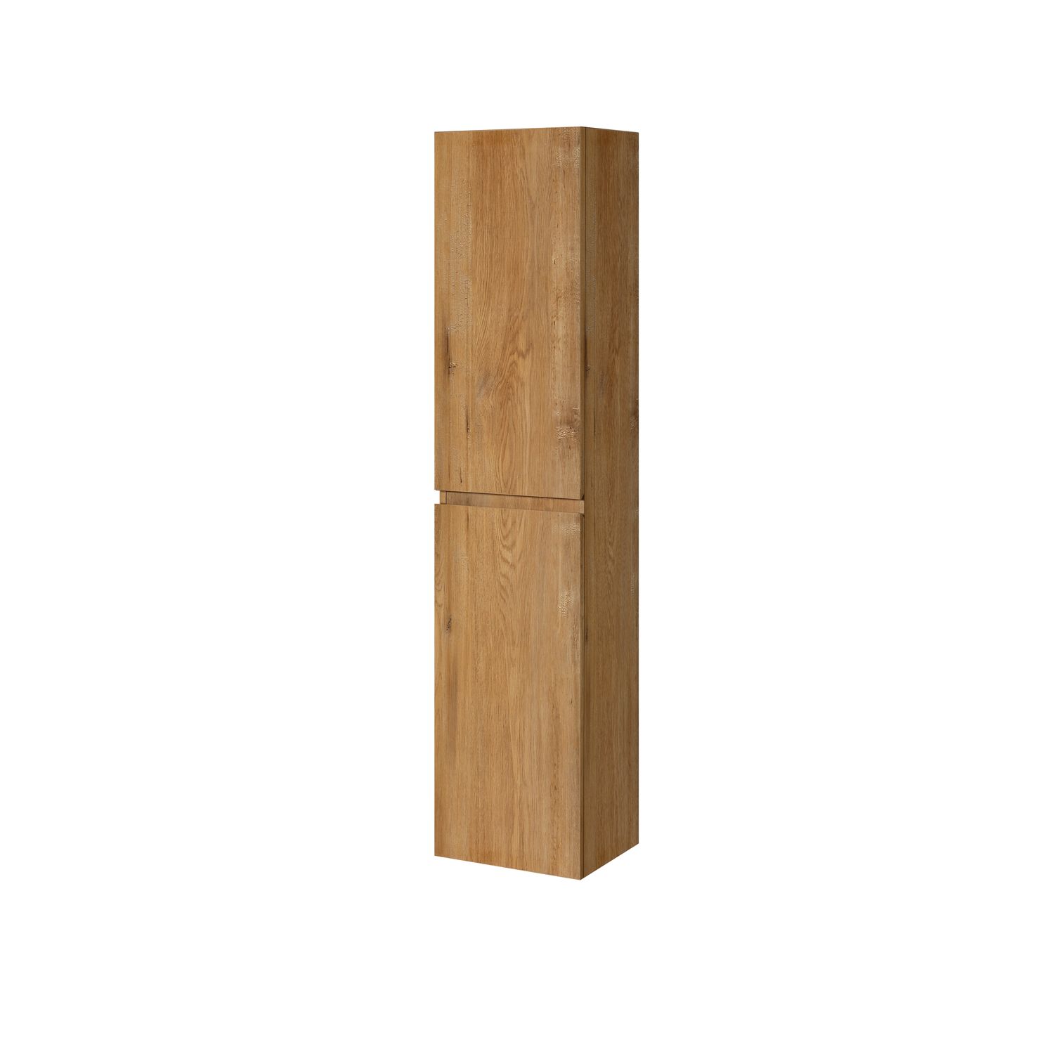 Aquazuro Kolomkast Napoli 176cm Natuur Eik