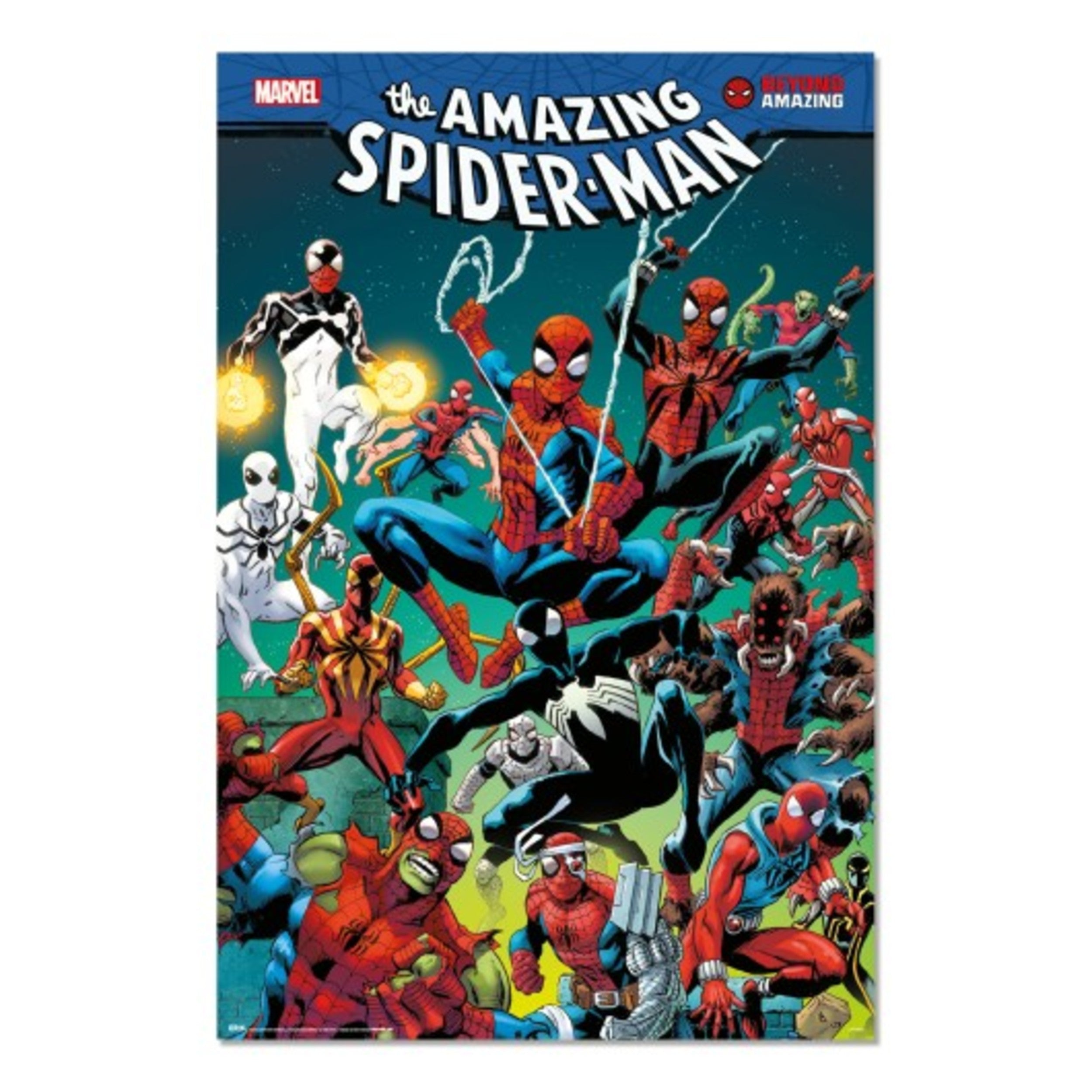Grupo Erik Poster Marvel Spider-Man Web 61x91,5cm