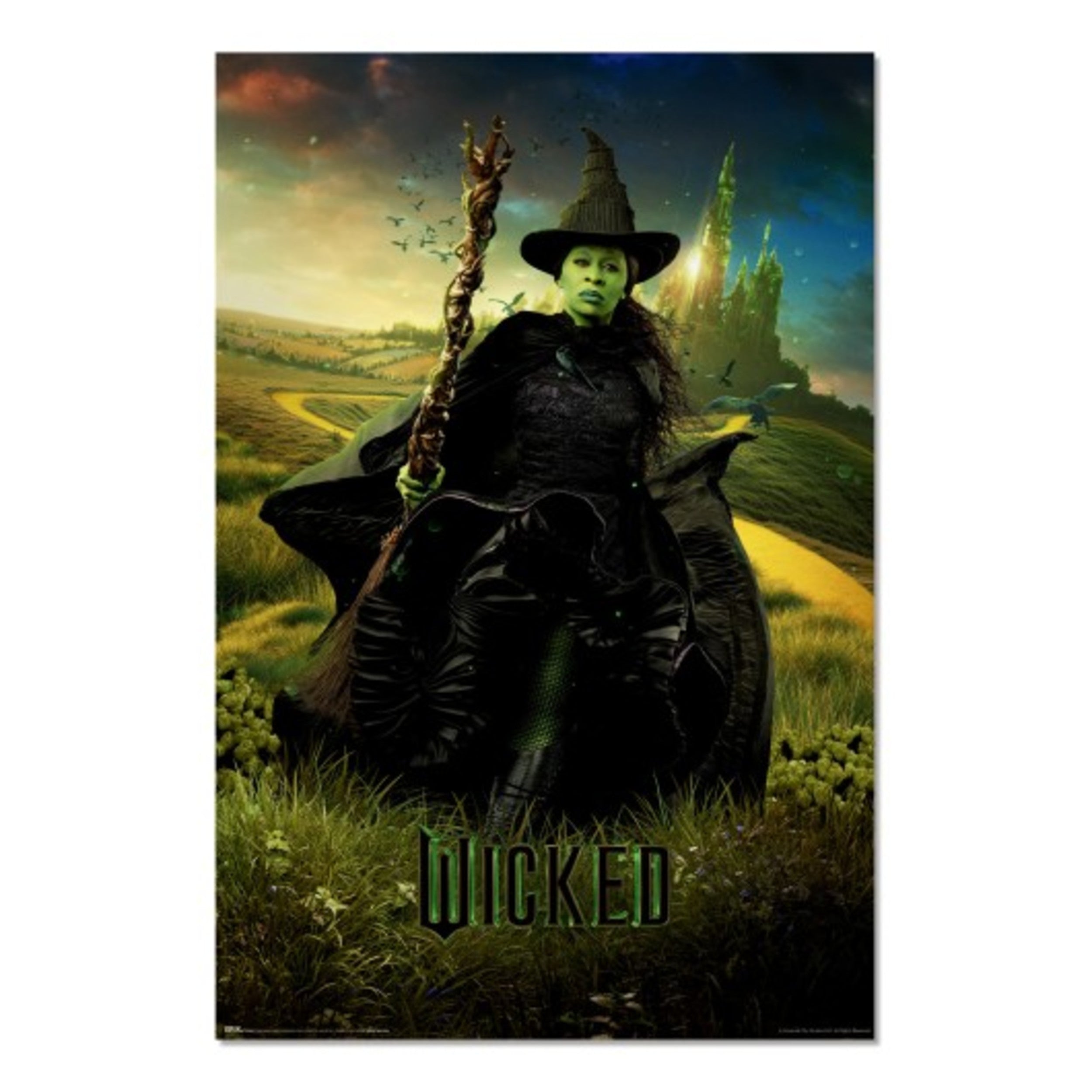 Grupo Erik Poster Wicked - Elphaba 61x91,5cm