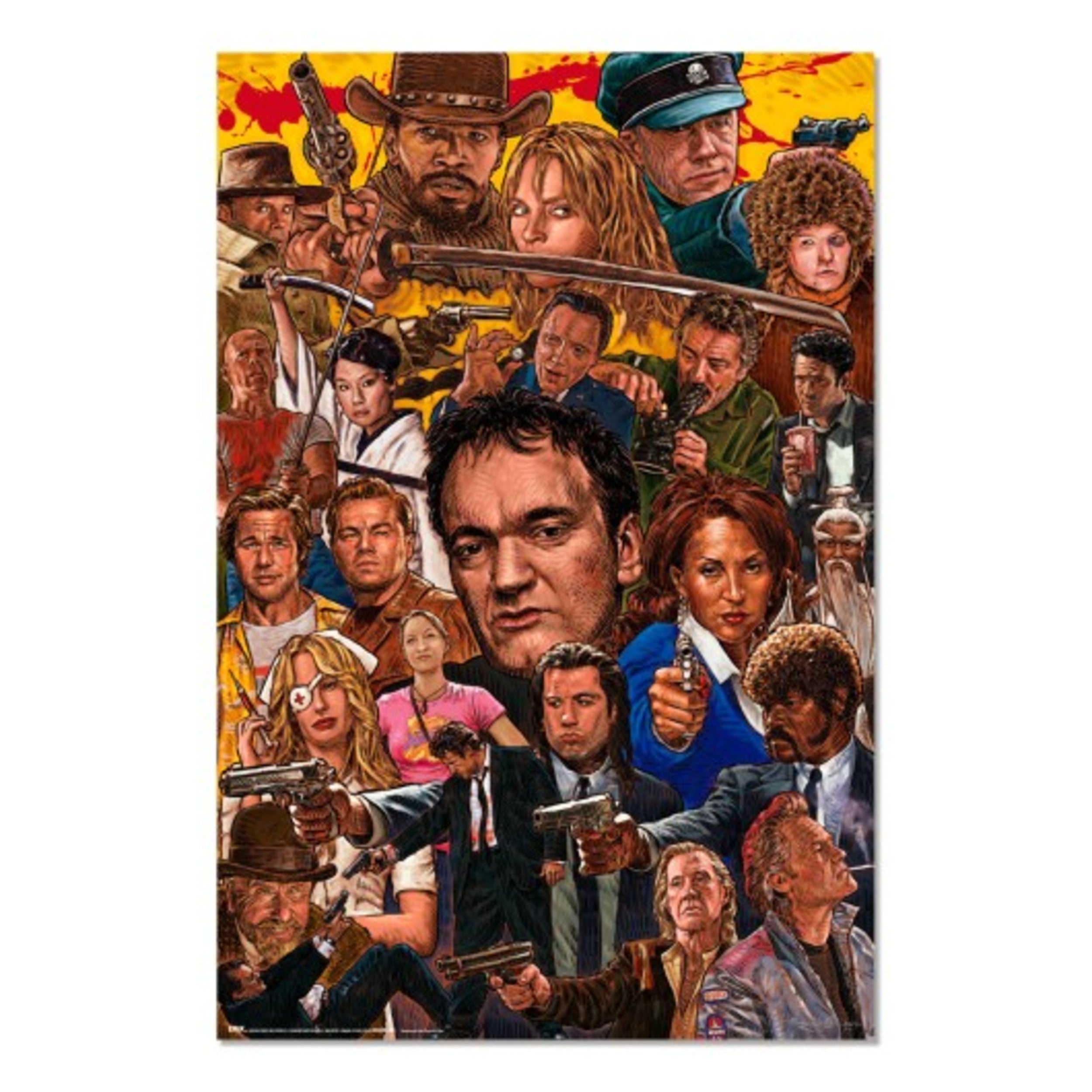 Grupo Erik Poster Film Pulp 61x91,5cm