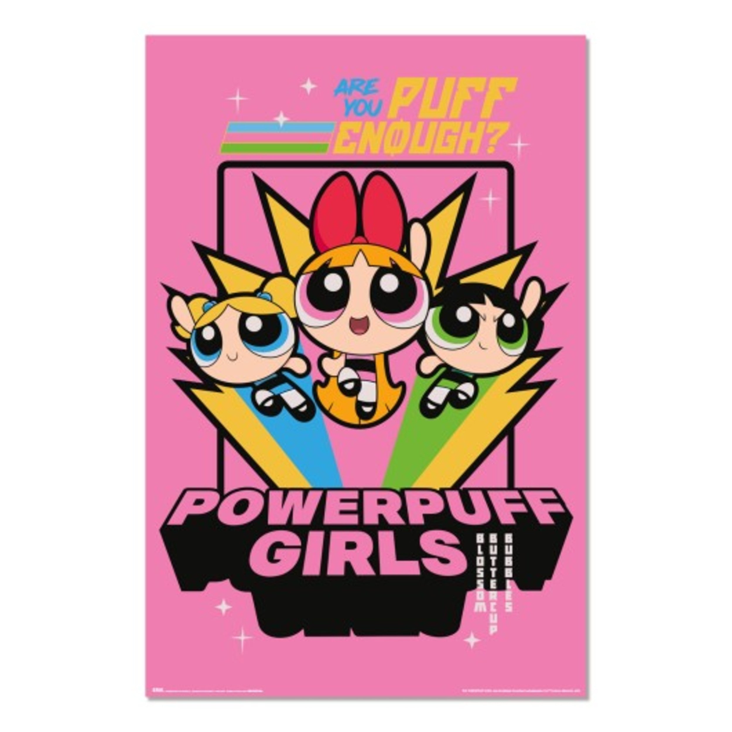 Grupo Erik Poster Powerpuff Girls 61x91,5cm